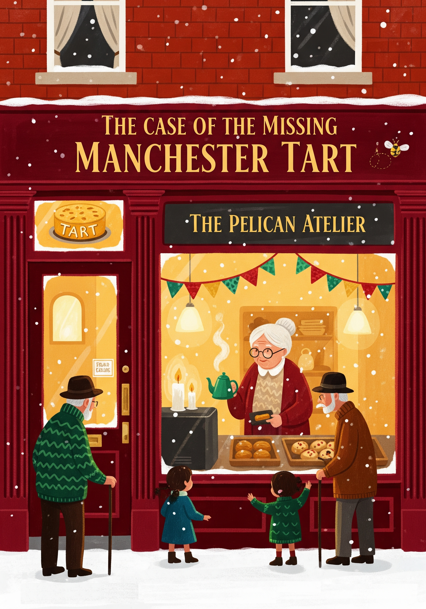 The Case of the Missing Manchester Tart: A British Cozy Mystery Volume 1