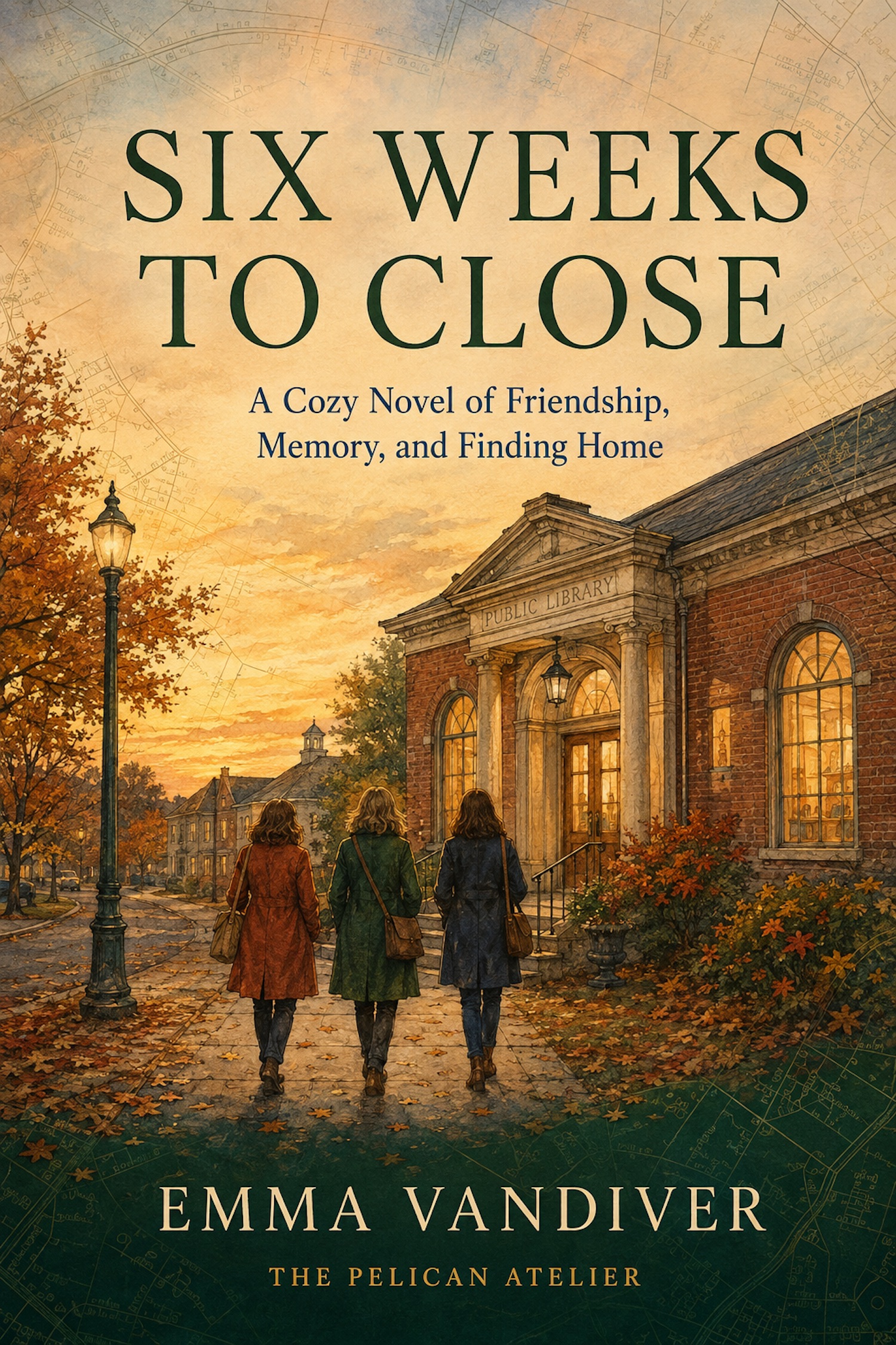 Six Weeks to Close: A Cozy Novel of Friendship, Memory, and Finding Home