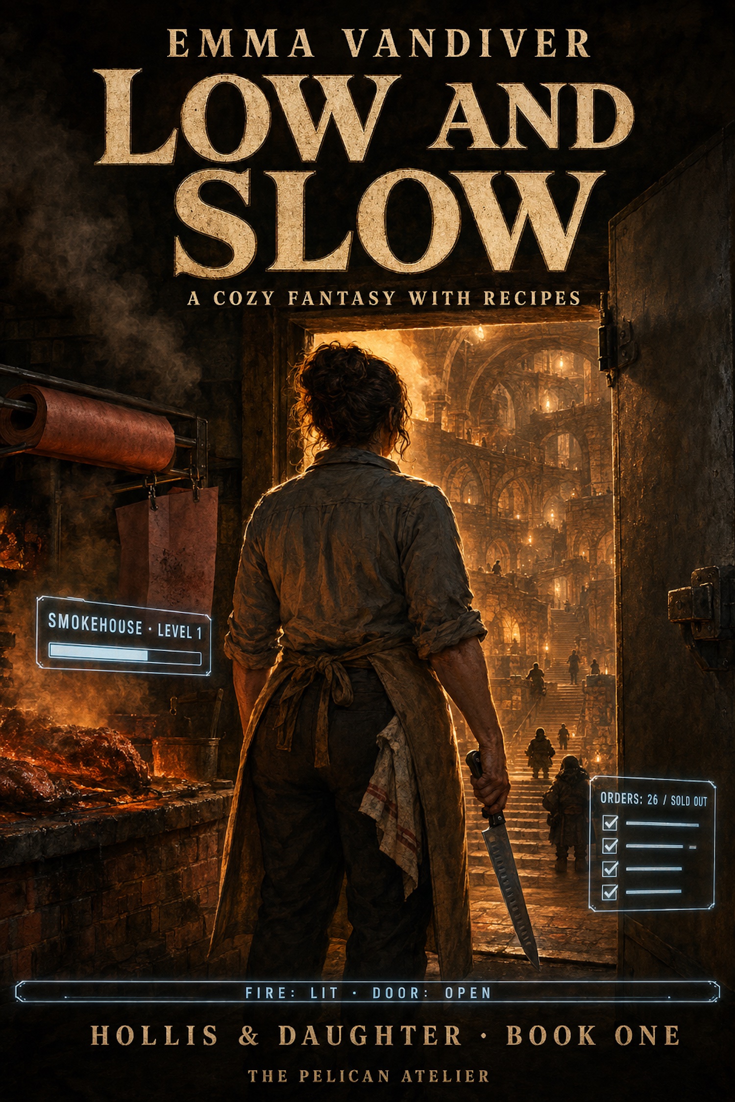 Low and Slow: A Cozy Fantasy with Recipes (HOLLIS & DAUGHTER)